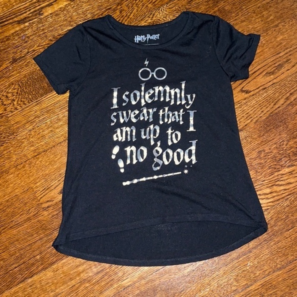 HARRY POTTER graphic tee WOMENS XS/S- GIRLS (14)